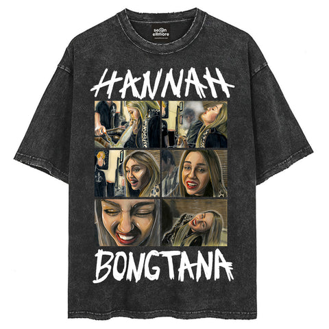 HANNAH BONGTANA - Vintage Wash Tee